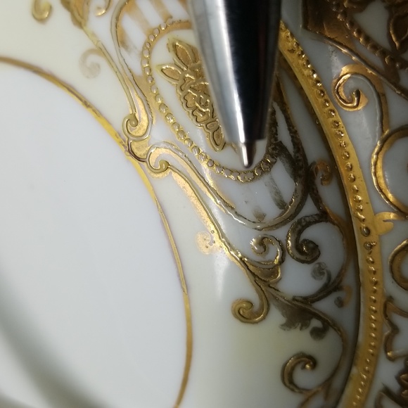 Noritake Christmas Ball Tea Set - Picture 16 of 16